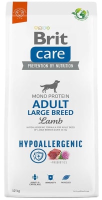 Brit Care Adult Large Breed Lamb & Rice 12 kg