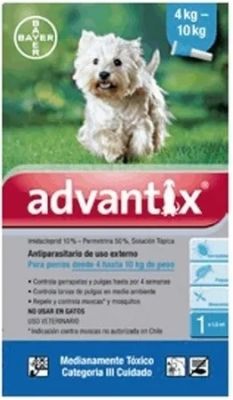 Advantix Perro 4 a 10 kg