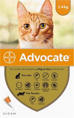 Advocate hasta 4 Kg