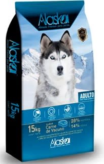 Alaska Adulto 15kg