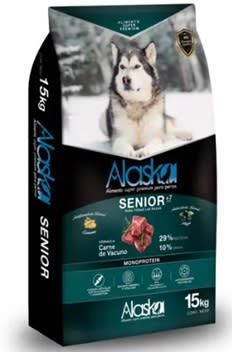 Alaska Senior 15kg