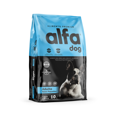 Alfa Dog Premium Razas Pequeñas 10 Kg