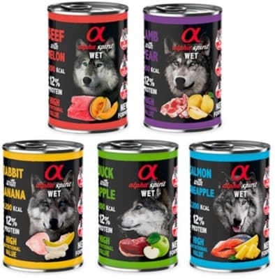 Alpha Spirit Latas 400 gr