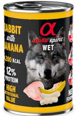 Alpha Spirit Latas 400 gr