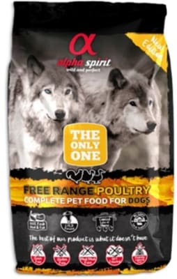 Alpha Spirit Free Range Poultry 12 Kg
