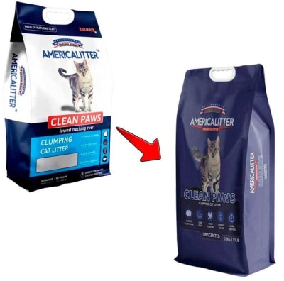 America Litter Clean Paws 15 Kg