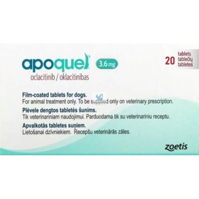 Apoquel 3,6 mg 20 comprimidos