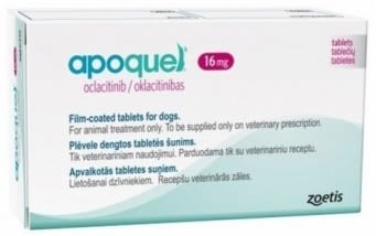 Apoquel 16 mg 20 Comprimidos 