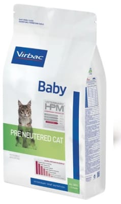Virbac Baby Pre Neutered Cat 1.5 Kg