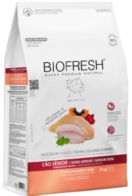 Biofresh Perro Senior Raza Pequeña 10 kg