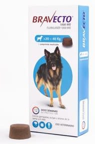 Bravecto MSD 20 A 40 KILOS