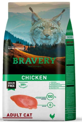 Bravery Chicken Adult Cat 7 kg