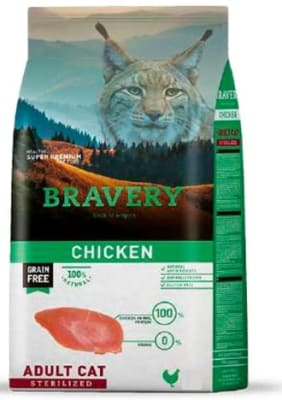 Bravery Chicken Adult Cat Sterilized 7 kg
