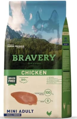 Bravery Chicken Mini Puppy Small Breeds 2 kg