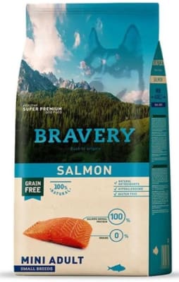 Bravery Salmon Mini Adult Small Beeds 7 kg