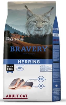 Bravery Herring Adult Cat 2 kg