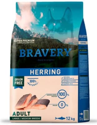 Bravery Herring Adult Large/medium breeds 12 kg