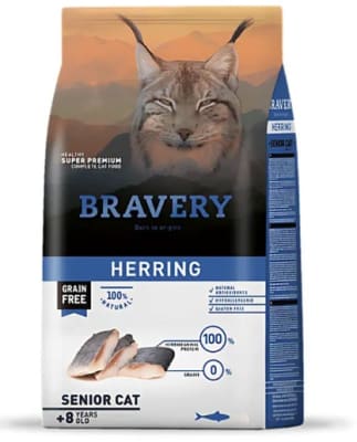 Bravery Herring Senior Cat 2kg