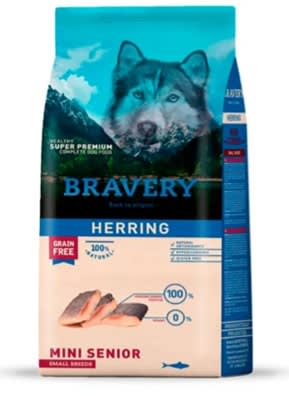 Bravery Herring Senior Small Breeds 2 kg
