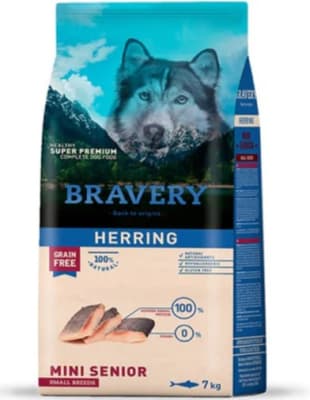 Bravery Herring Senior Small Breeds 7 kg