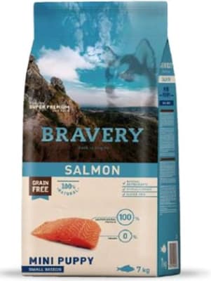 Bravery Salmon Mini Puppy Small Breed 7 kg