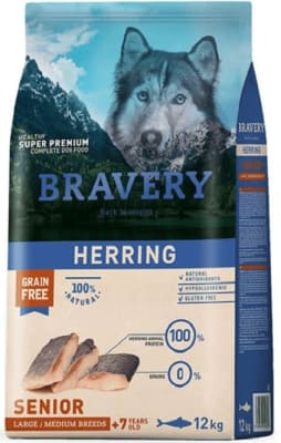 Bravery Herring Senior Large/medium breeds 12 kg