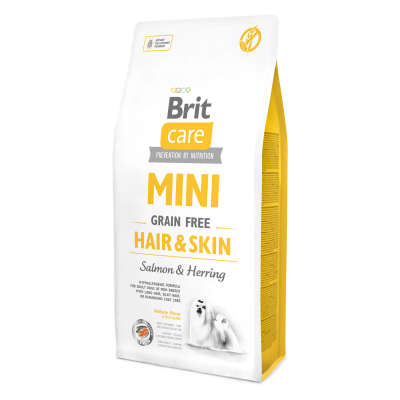 Brit Care Mini GF Hair & Skin 2 kg