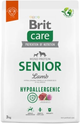 Brit Care Senior Lamb & Rice 3 kg
