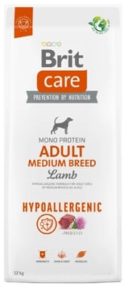Brit Care Adult Medium Breed Lamb & Rice 12 Kg