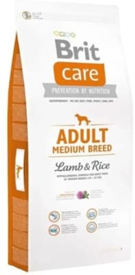 Brit Care Adult Medium Breed Lamb & Rice 12 Kg