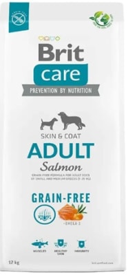 Brit Care Grain Free Adult Salmon & Potato 12 kg