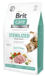Brit Care Cat Sterilized Urinary 2 kg 
