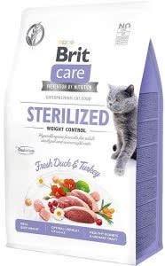 Brit Care Cat Sterilized Weight Control 2 kg 