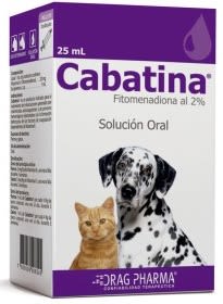 DRAG PHARMA CABATINA 25 ML