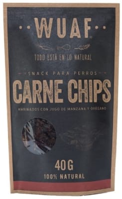 Wuaf Carne Chips 40 g