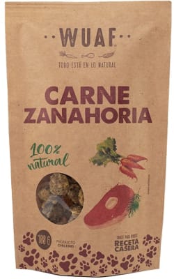Wuaf Carne Zanahoria