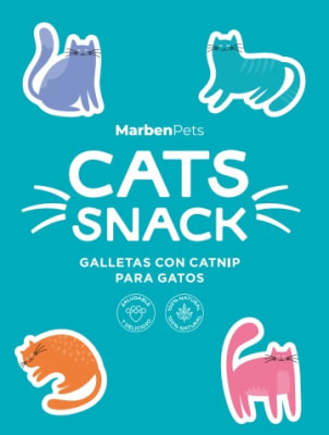 Cats Snack Galletas Rellenas Variedad 80 gr