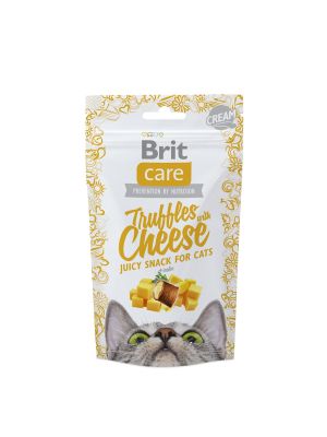 Brit Care Cat Snack Truffles Cheese 50 g