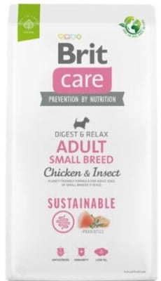 Brit Care Chicken & Insect Adult Small Breed 3 kg