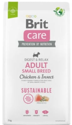 Brit Care Chicken & Insect Adult Small Breed 7 kg