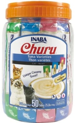 Churu gato 50 unidades Tarro 700grs
