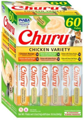 Churu Gato Caja 60 Unidades