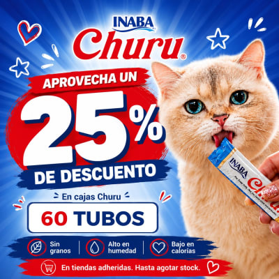 Churu Gato Caja 60 Unidades