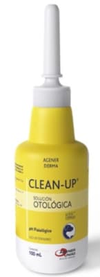 Clean-up solución otológica