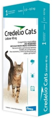 Credelio Cats 2-8kg