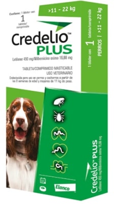 Credelio Plus 11-22 kg 1 comp
