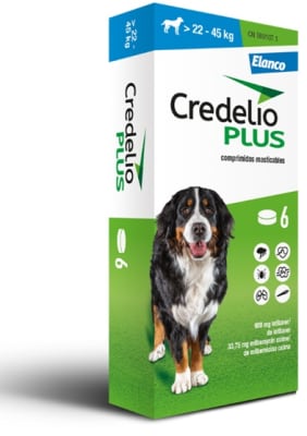 Credelio Plus 22-45 kg 1 comp