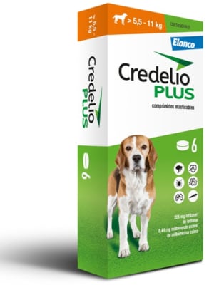 Credelio Plus 5.5-11 kg 1 comp