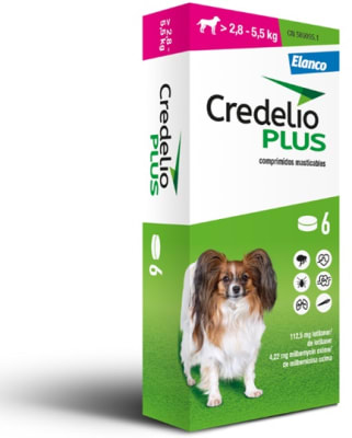 Credelio Plus 2.8-5.5 kg 1 comp