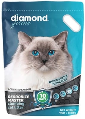 Diamond Feline Master 4 kg